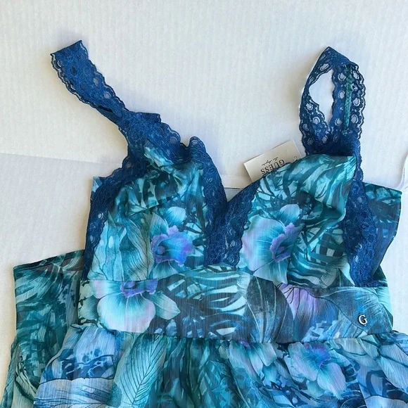 New GUESS Donna Chrissy Dress - Picture 5 of 8